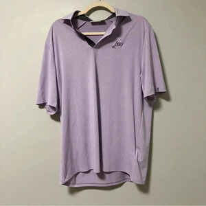 NWOT Kjus 1875 lilac polo  shirt